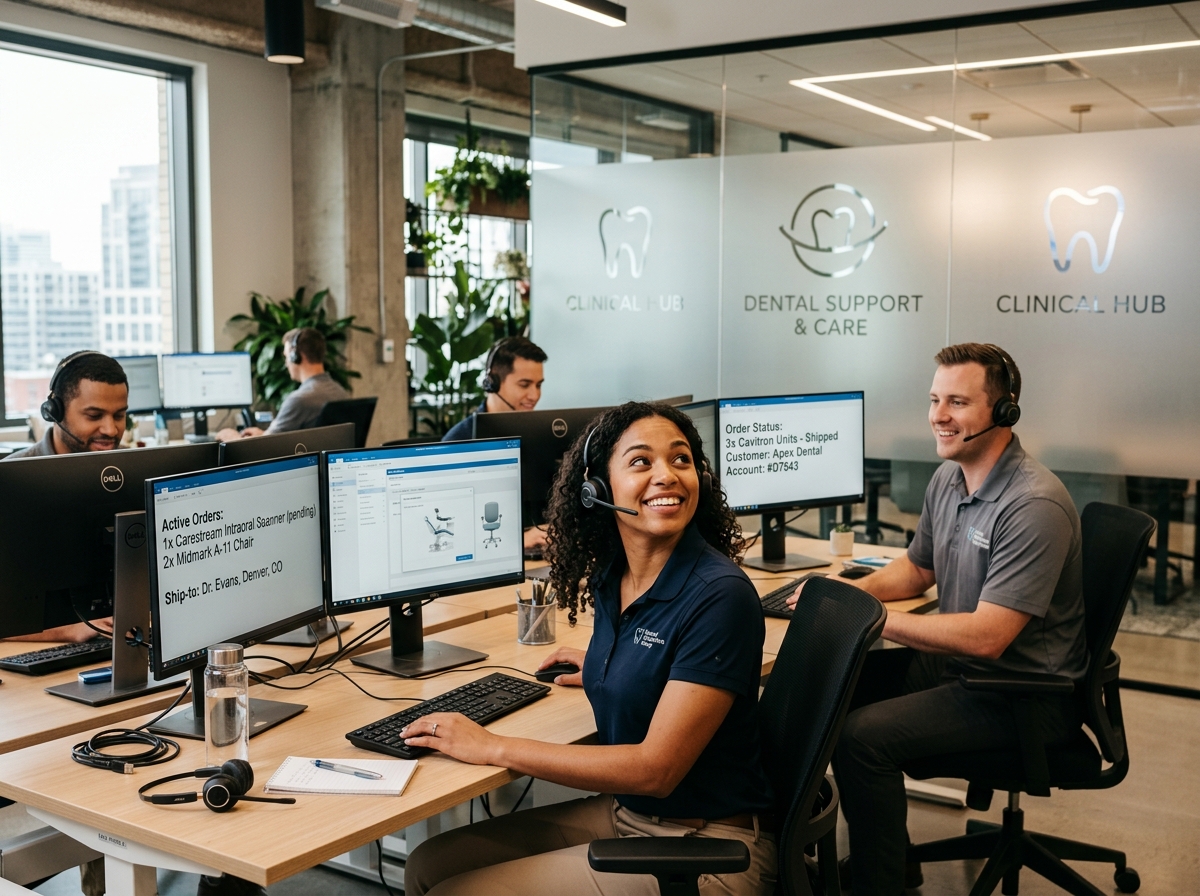 Central Clinical Support Hub