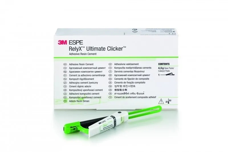 3M ESPE Relyx Ultimate Adhesive Resin Cement Shade Translucent