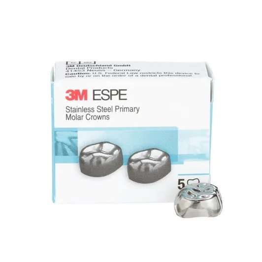 3M ESPE SS Primary Molar Crown ELR6