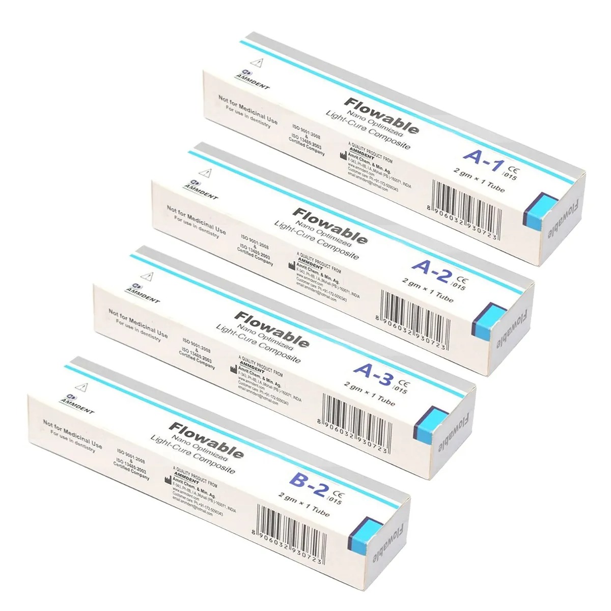 Ammdent Flowable Composite B2