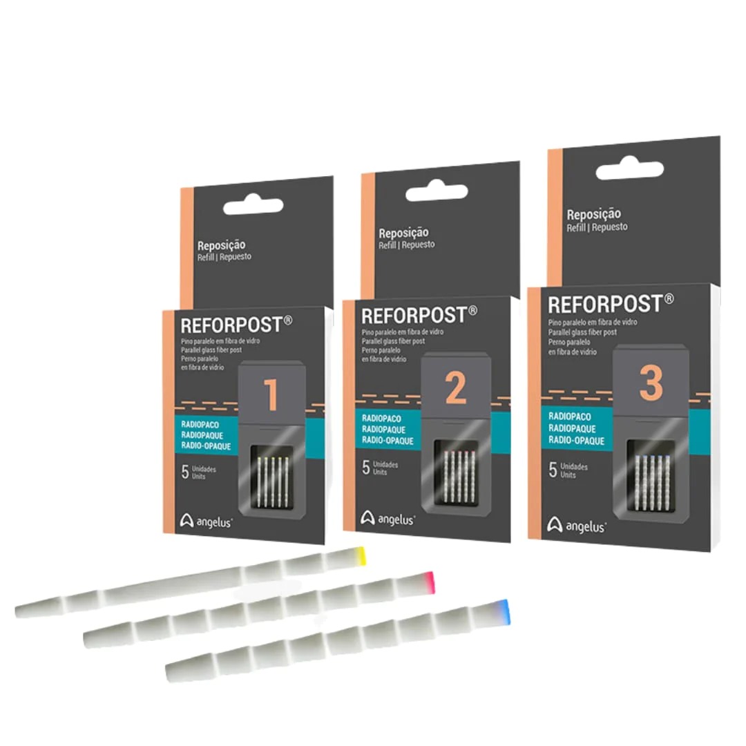 Angelus Reforpost Metallic Refill - Size 1 (5 Units)