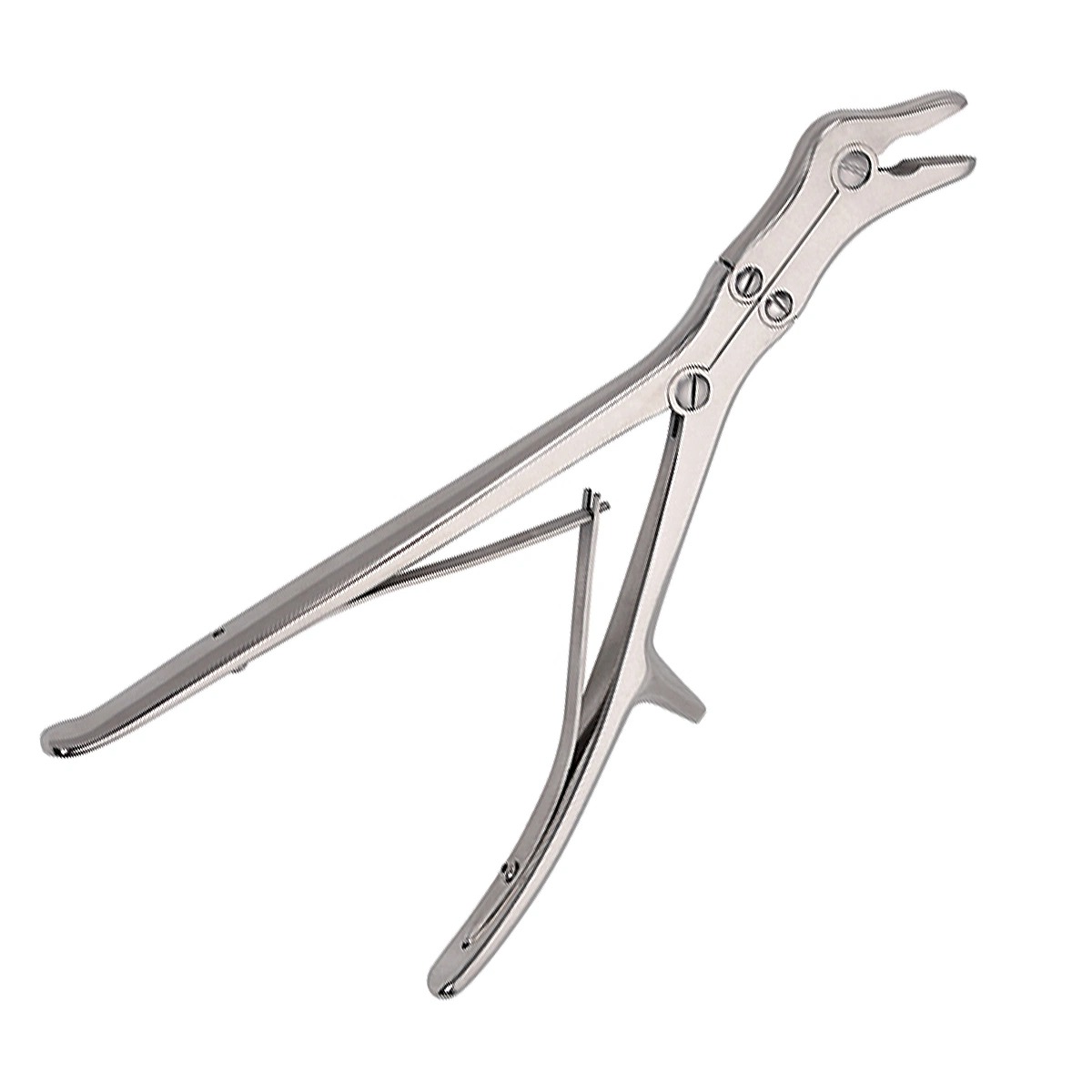 Api+ Bone Rongeur Double Action-Curved (Cvd)