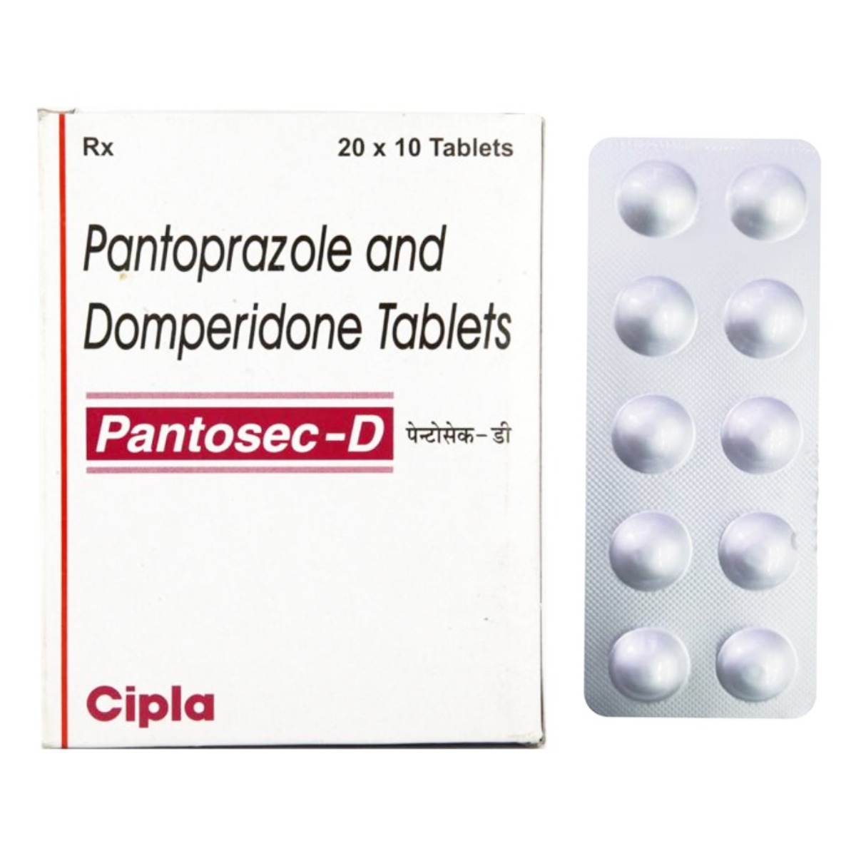 Cipla Pantosec - D