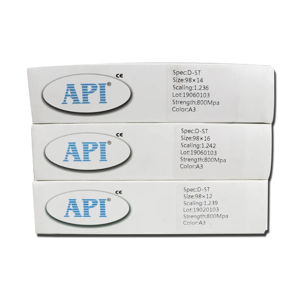 API Zirconia Dental Ceramics Blank ST - A3 12MM