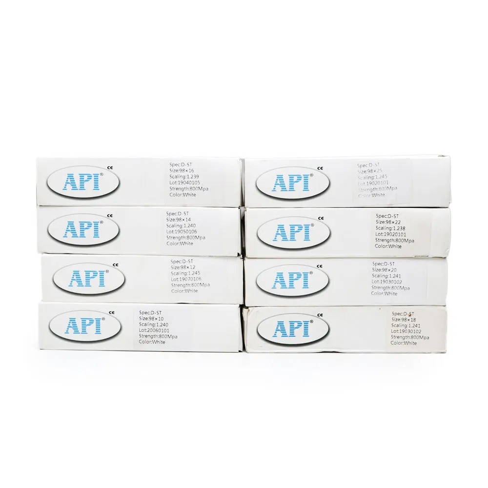 API Zirconia Dental Ceramics Blank White - ST 20MM