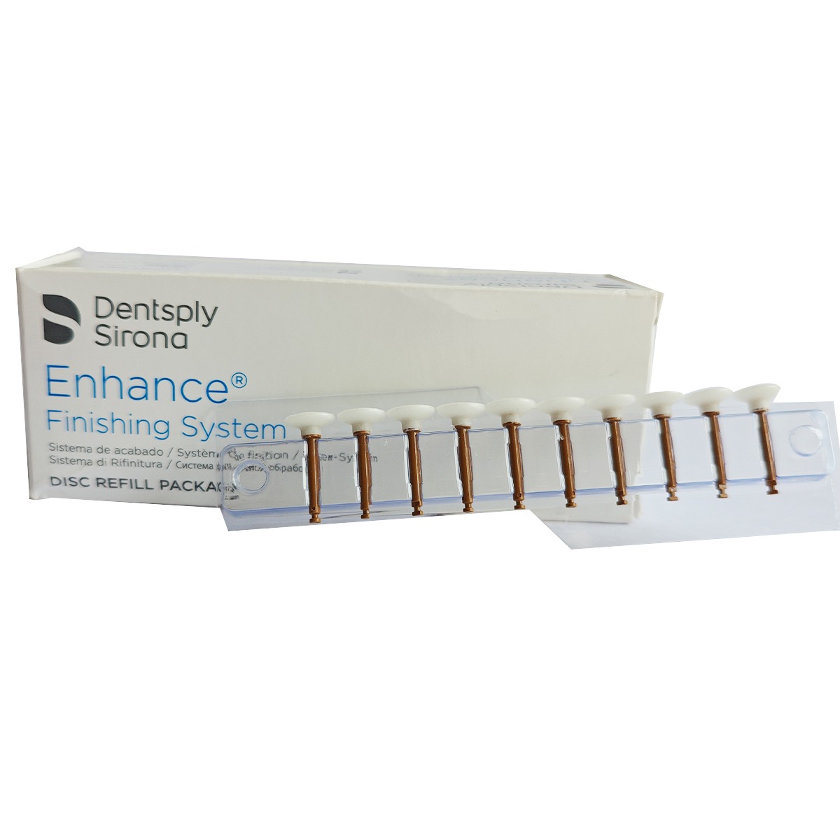 Dentsply Enhance Finishing & Polishing Refills-Discs
