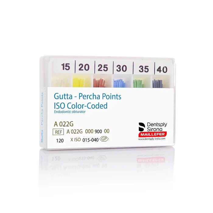 Dentsply Gutta Percha Points 2% # 15-40