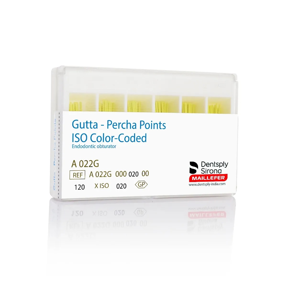 Dentsply Gutta Percha Points 2% # 20