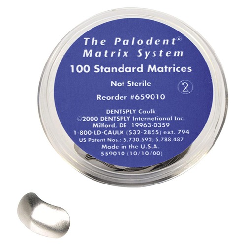 Dentsply Palodent Standard Matrices Refill (pk of 100)