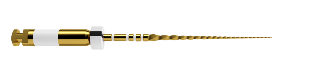 Dentsply Wave One Gold Rotary Files 31mm Large