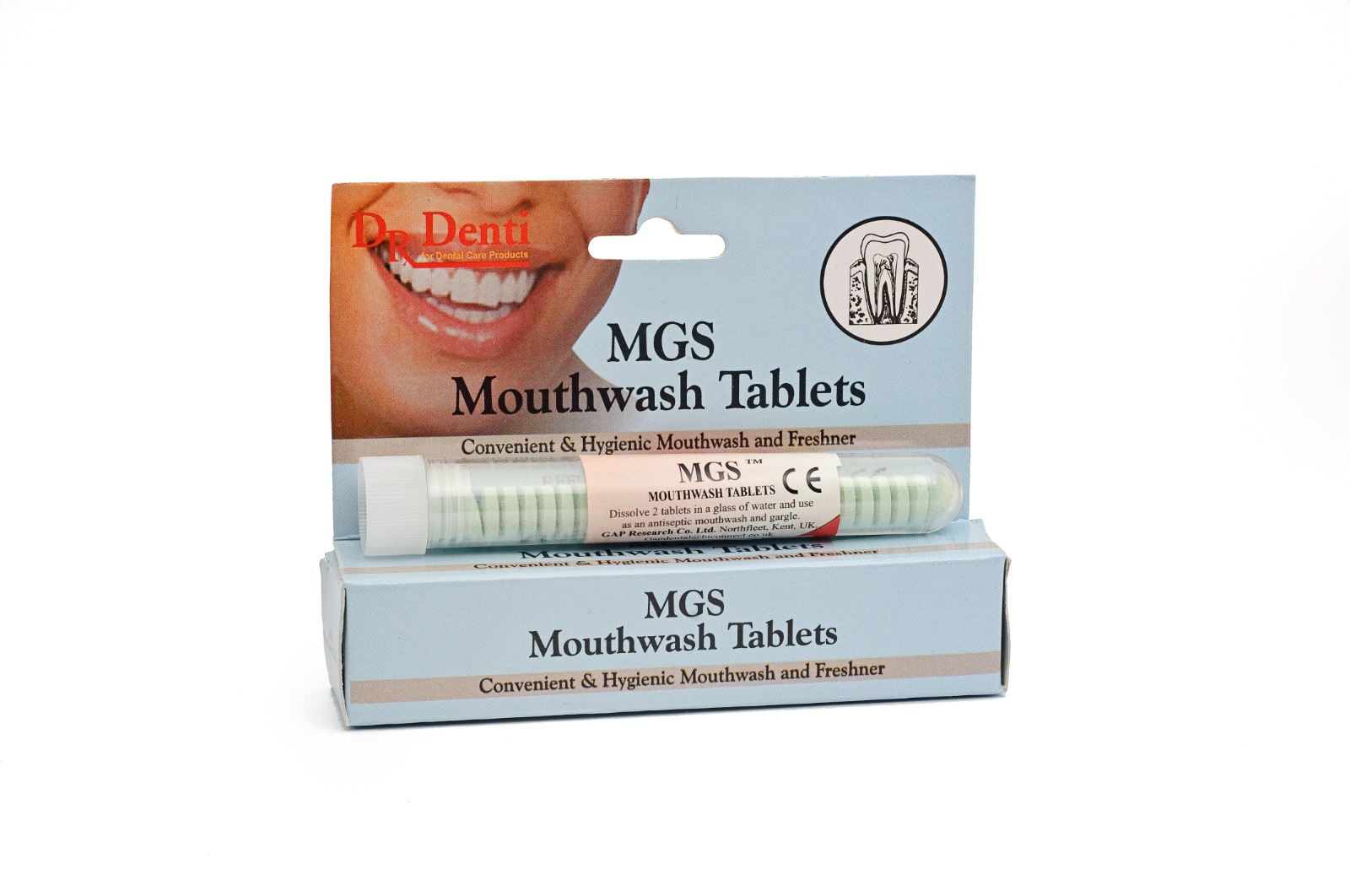 Dr Denti Mouthwash Tablets (28 Tablets)
