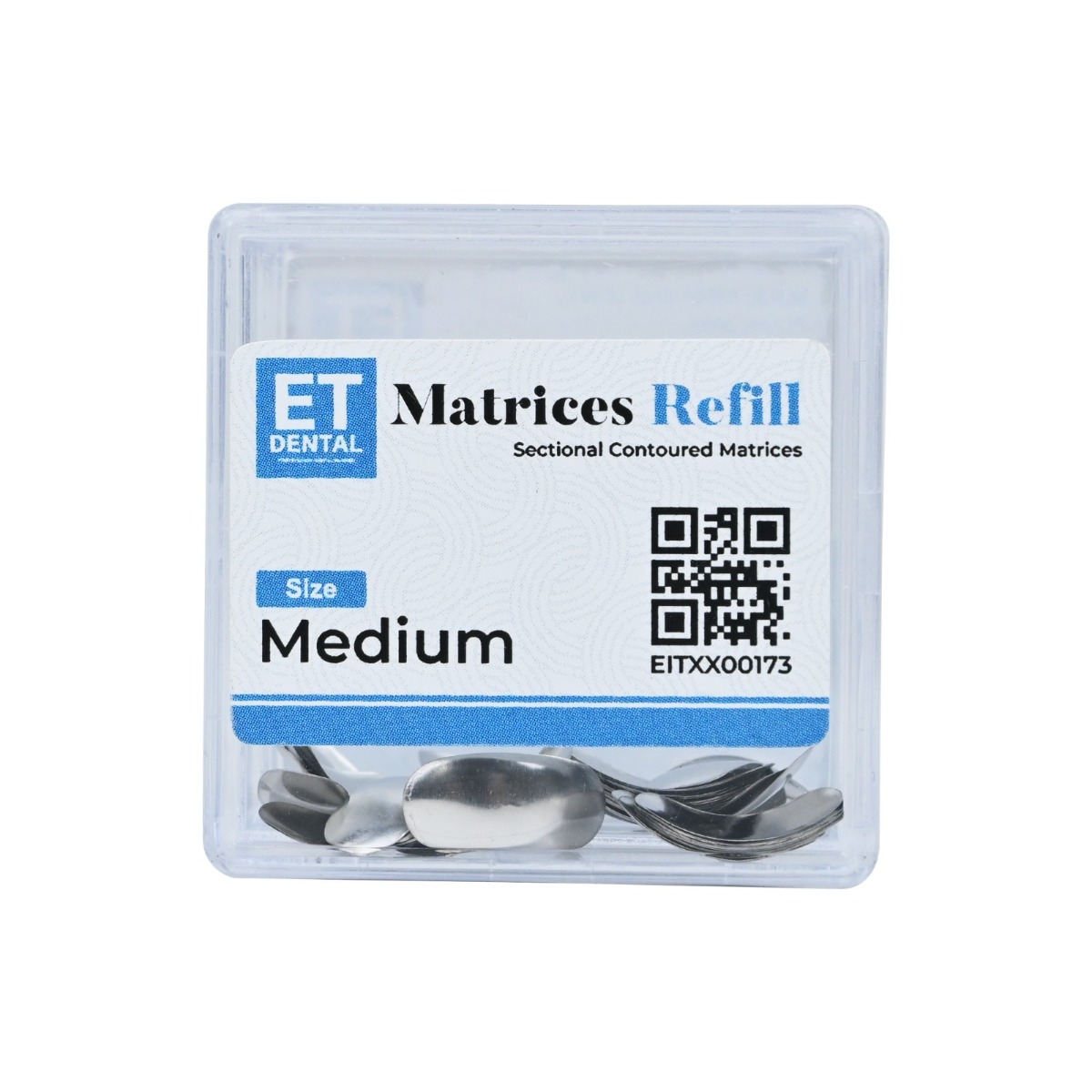 ET Dental Sectional Contoured Matrices Refill Medium