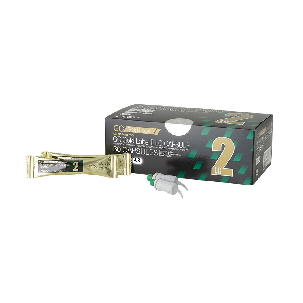 GC Gold Label II LC Capsules Pack Of 30 Shade - A3