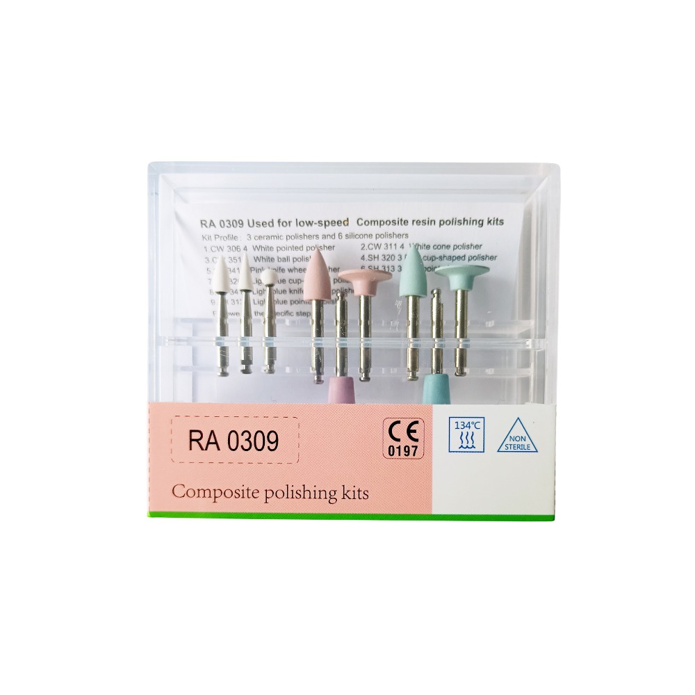 Jinguang Composite Finishing & Polishing Kit For Contra-Angle Handpiece (RA0309)