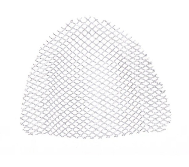 Jinguang Denture Reinforcement Mesh Upper - Silver