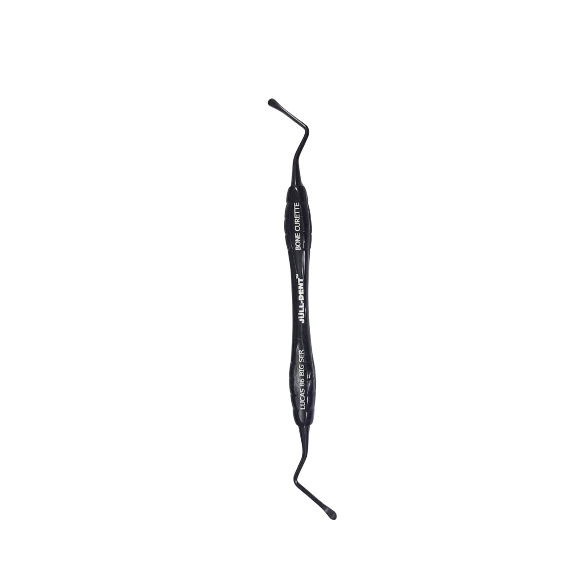 Julldent Surgical Lucas Bone Curette - Large Serrated Tip 86