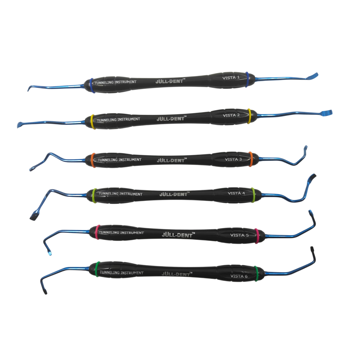 Julldent Vista Tunneling Kit Set of 6