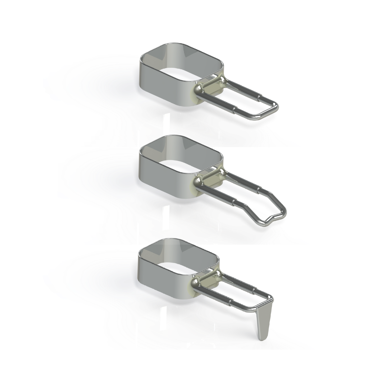 Kids-e-Dental Bands with tube attached Refills