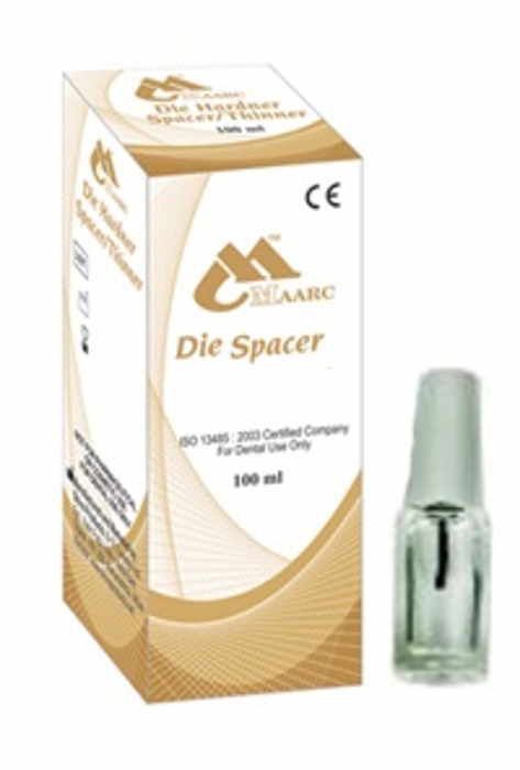 MAARC Die Spacer - Golden (8101/100)