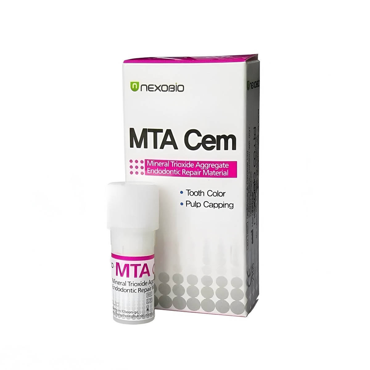 Nexobio MTA Cem Endodontic Repair Material