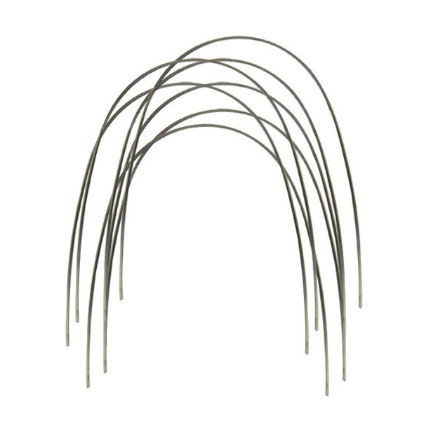 OSL Beta-Titanium Ovoid Form Archwires - Rectangular Lower 0.021 x 0.025 (Pack of 10)