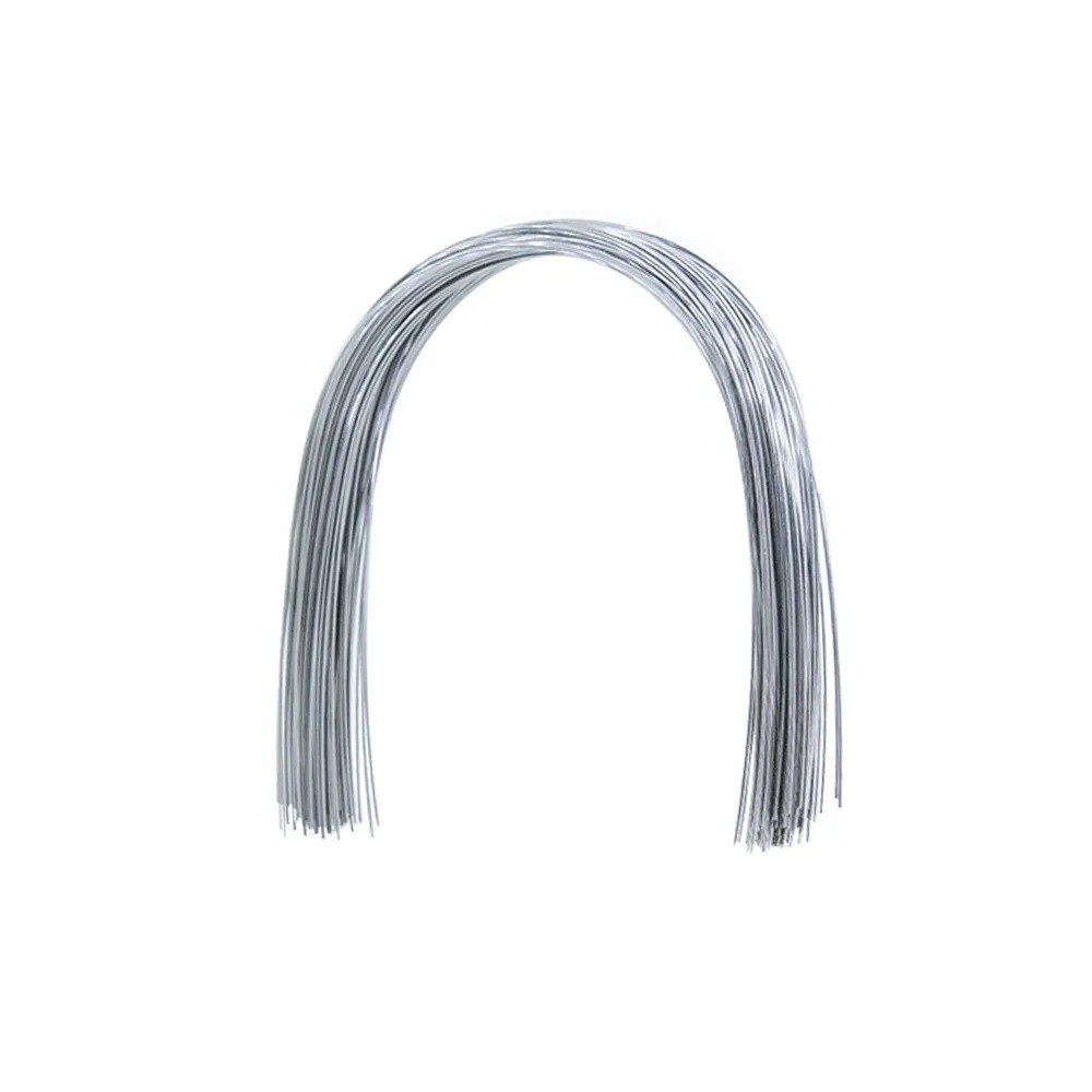 OSL Heat Activated NiTi Ovoid Form Archwires - Rectangular Upper 0.017 x 0.025 (Pack of 10)