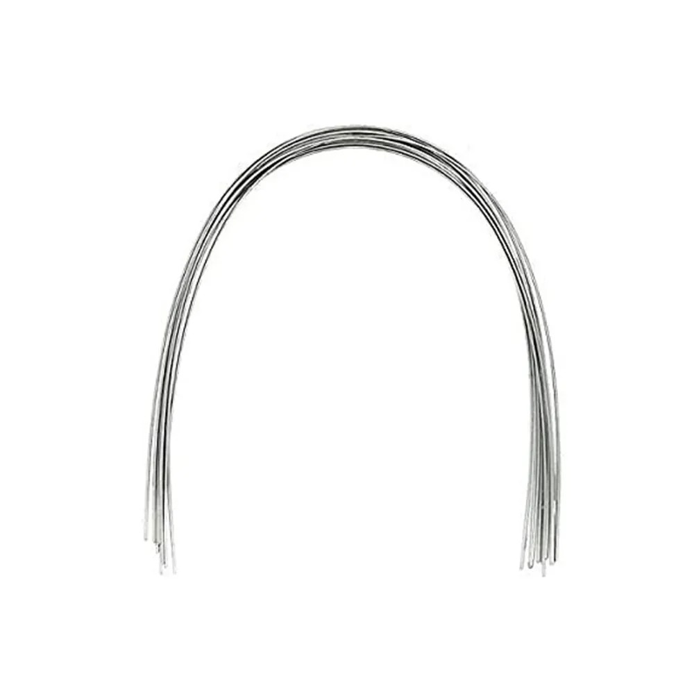 OSL Heat Activated NiTi Ovoid Form Archwires - Round Upper 0.014 (Pack of 10)