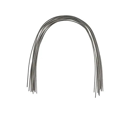 OSL Stainless Steel Ovoid Form Archwires - Round Lower 0.016 (Pack of 10)