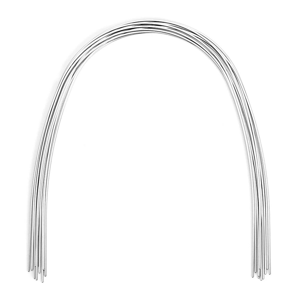 OSL Super Elastic NiTi Ovoid Form Archwires - Rectangular Lower 0.019 x 0.025 (Pack of 10)