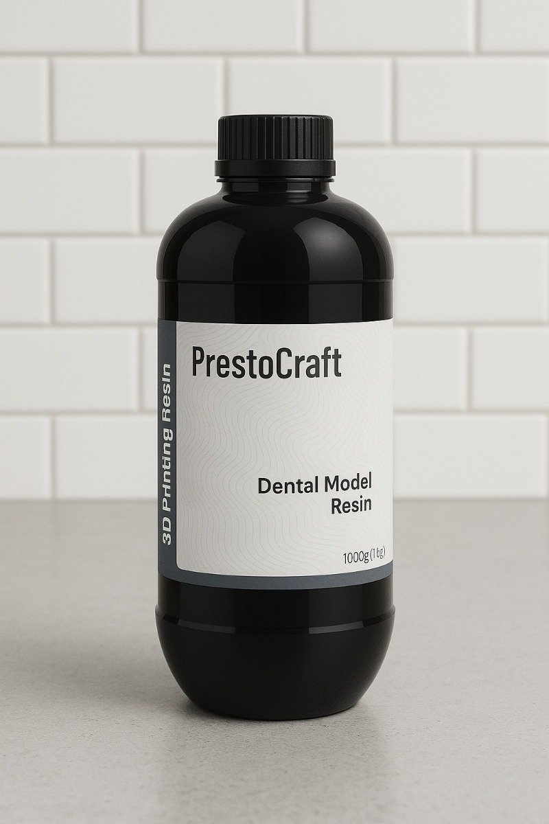 PrestoCraft 3D Printing Model Resin  - 1 Kg (Grey)