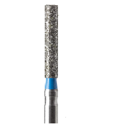 Prima Dental Cylinder Flat End Bur (Pack Of 5 Burs)