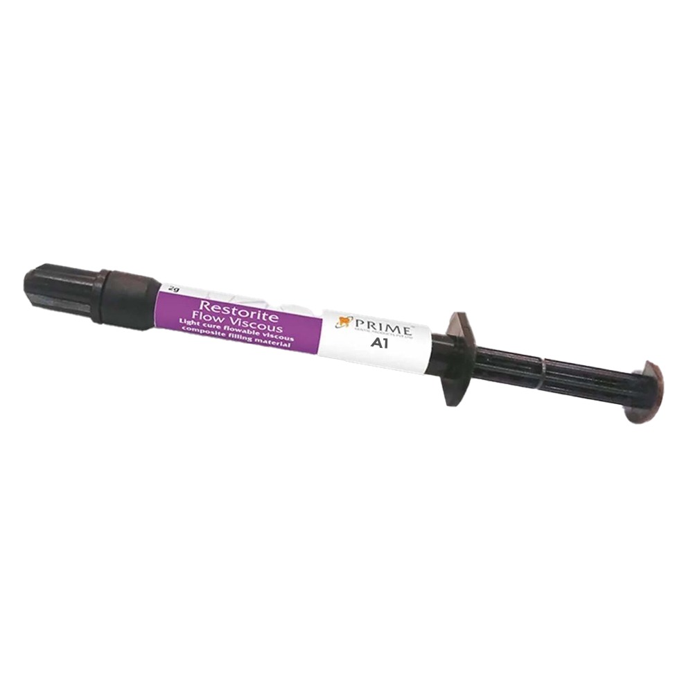 Prime Dental Restorite Flow Viscous Flowable Composite Shade - A1