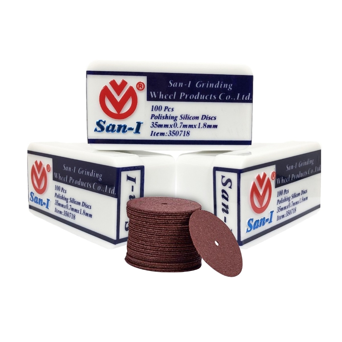 San-I Separating Discs for Ceramic & Metal (100pcs)