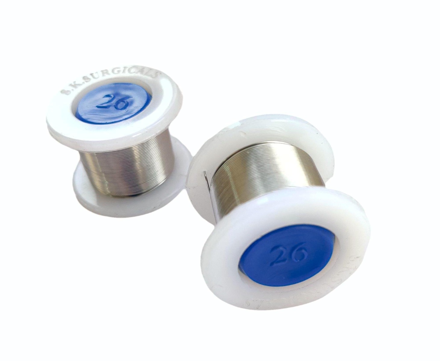 SK Surgicals SS Wire Reels (Pack of 2)