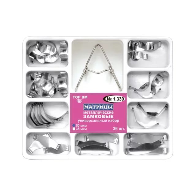Top vm Saddle Matrices Kit
