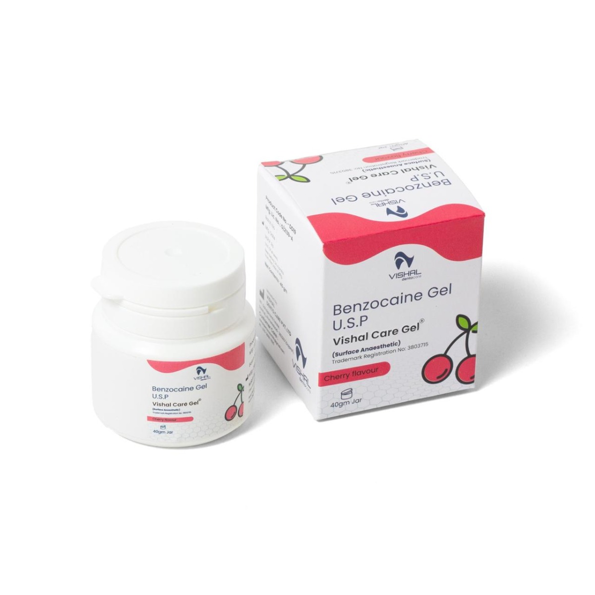 Vishal DentoCare Gel Topical Anaesthetic -Cherry