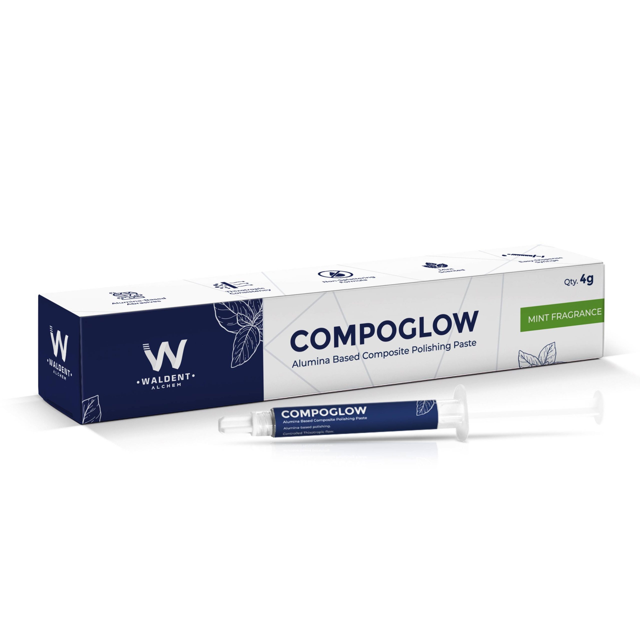Waldent Compoglow Composite Polishing Paste 4gm
