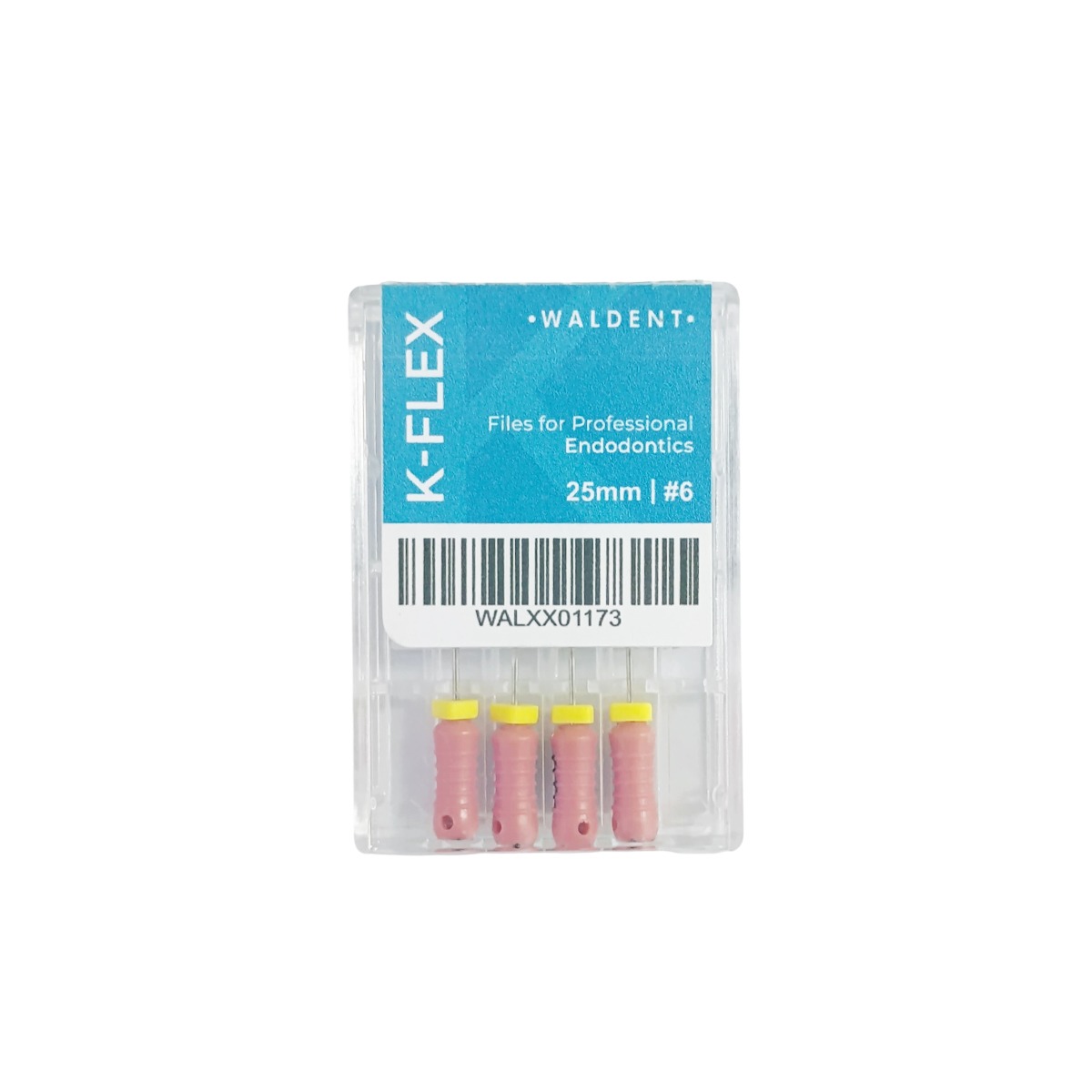 Waldent K-Flex Files 25mm #6