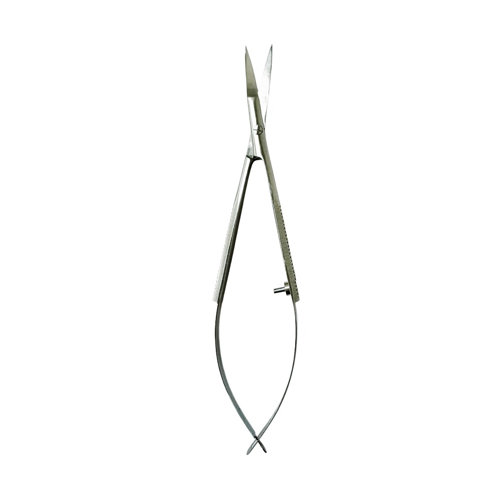 Waldent Castroviejo Curved Scissors Noyes 3/121