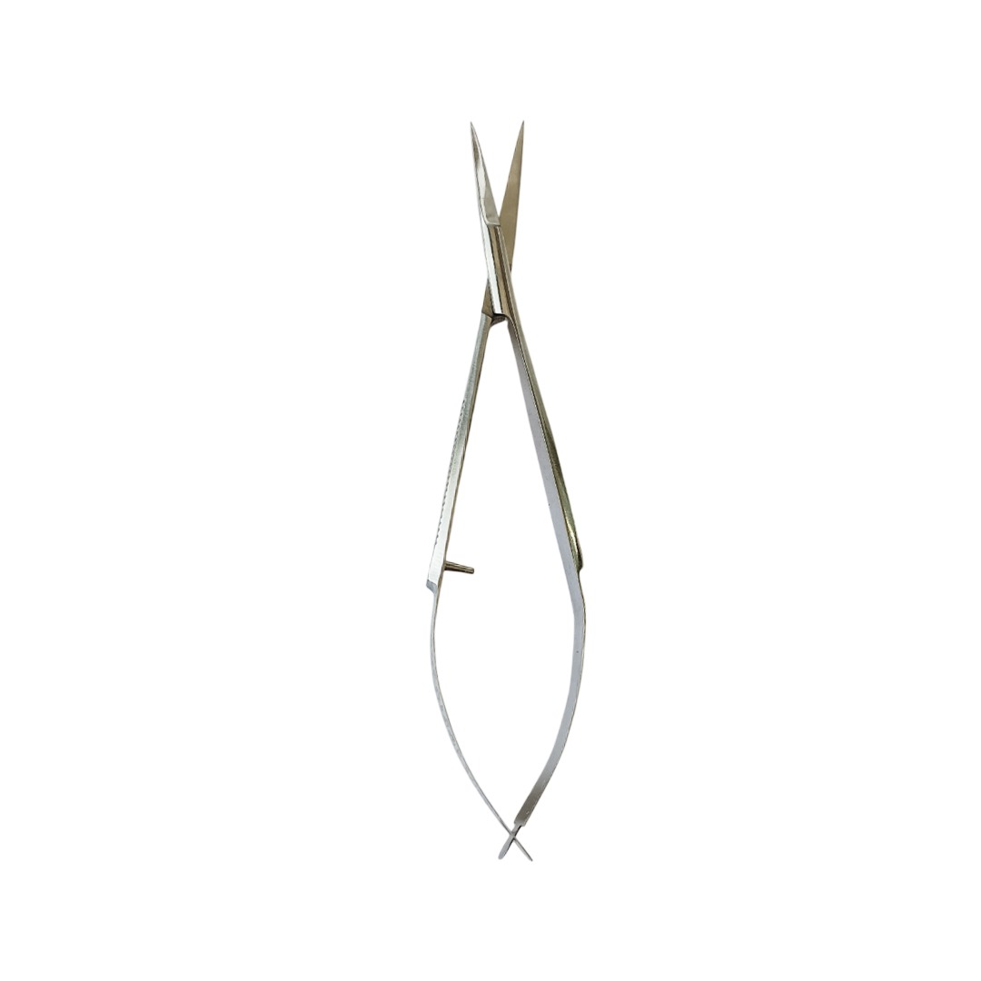 Waldent Wal-Scissors Noyes Castroviejo Straight 3/120