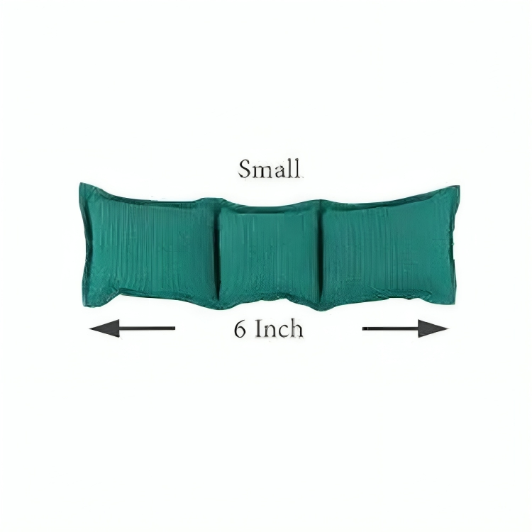 Wonder Neck Pad for Safety Release Modules 1/pk Navy Green Small - WO-NPGRS
