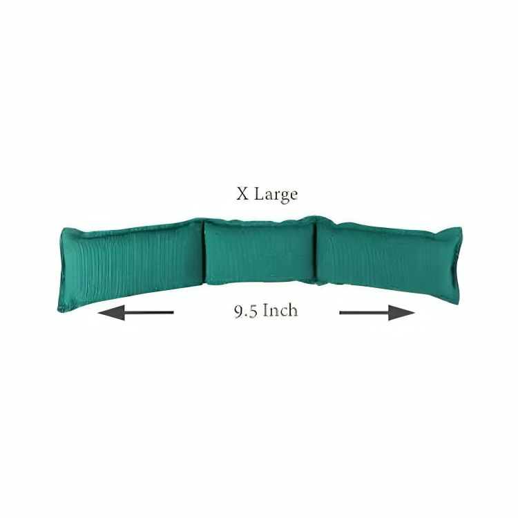 Wonder Neck Pad for Safety Release Modules 1/pk Navy Green X - Large - WO-NPGRXL
