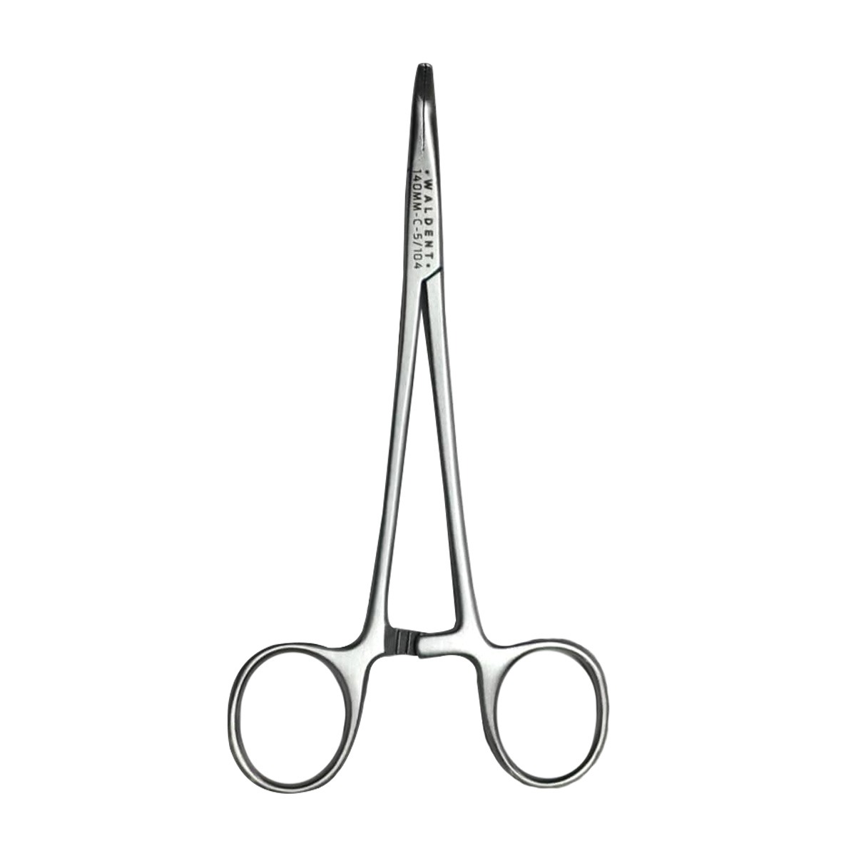 Waldent Needle Holder Mayo-Hegar 140mm #Curved (5/104)