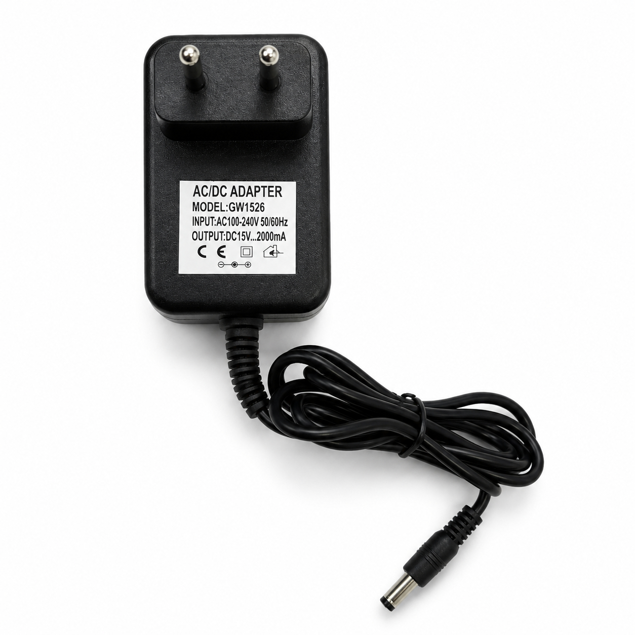 15 Volt 2A Charger Adapter