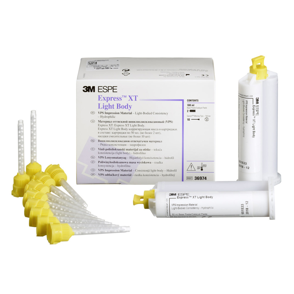 3M ESPE Express Xt Light Body (Short Expiry 11-2026)