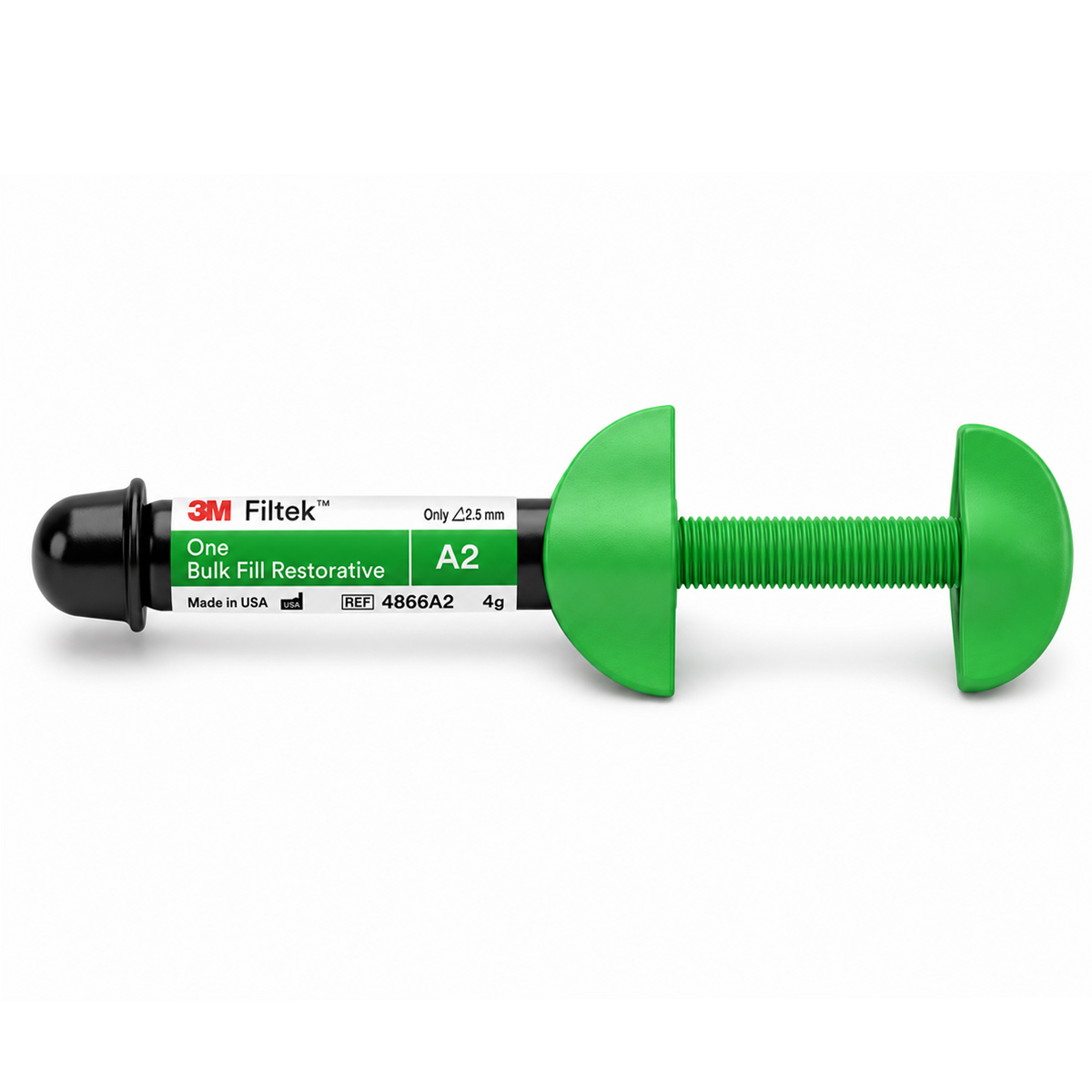 3M ESPE Filtek One Bulk Fill Flowable Restorative Syringe Shade A2 (Pack of 1)