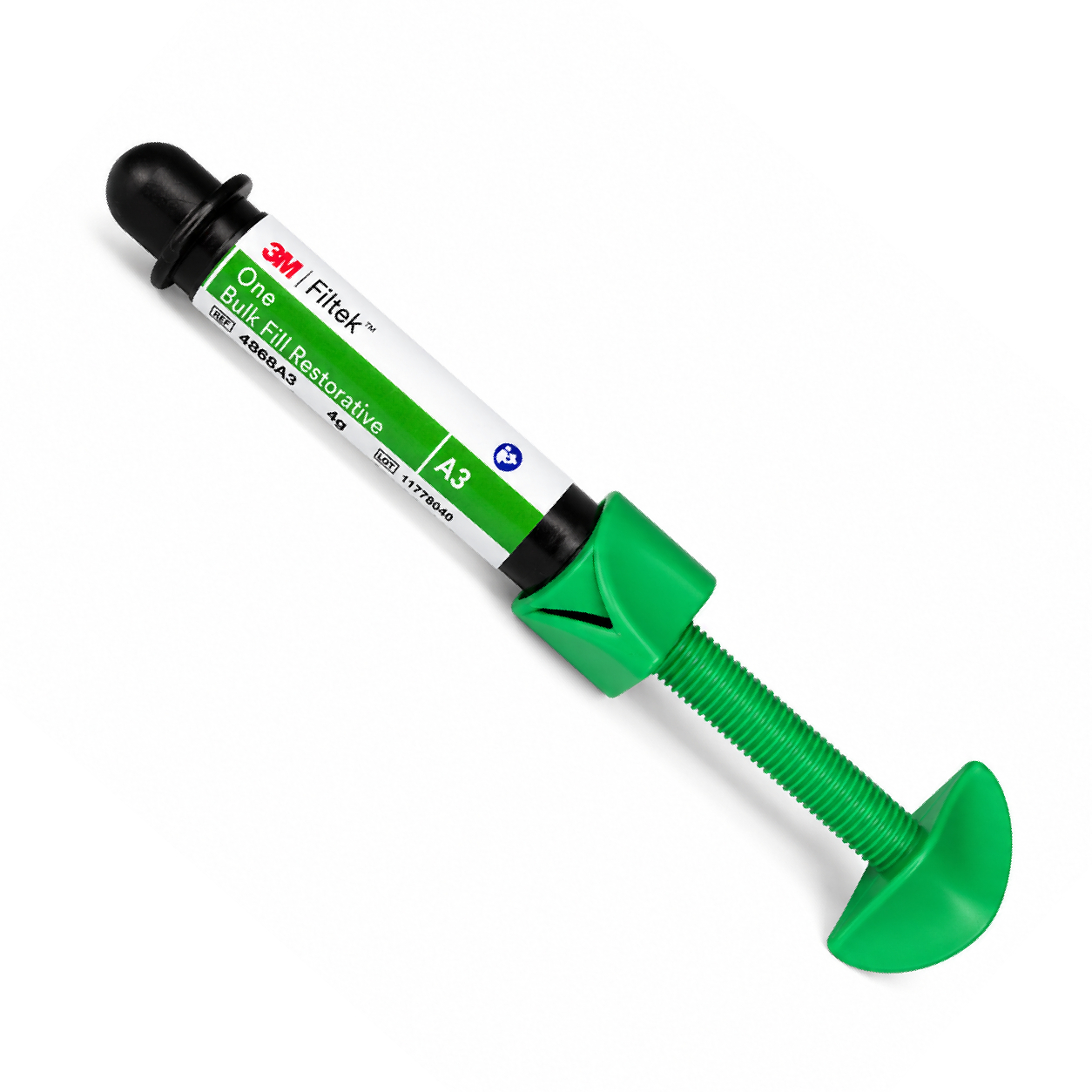 3M ESPE Filtek One Bulk Fill Flowable Restorative Syringe Shade A3 (Pack of 1)