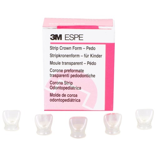 3M ESPE Pediatric Strip Crown Forms UR Lateral #1