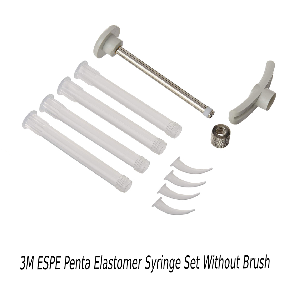 3M ESPE Penta Elastomer Syringe Set Without Brush