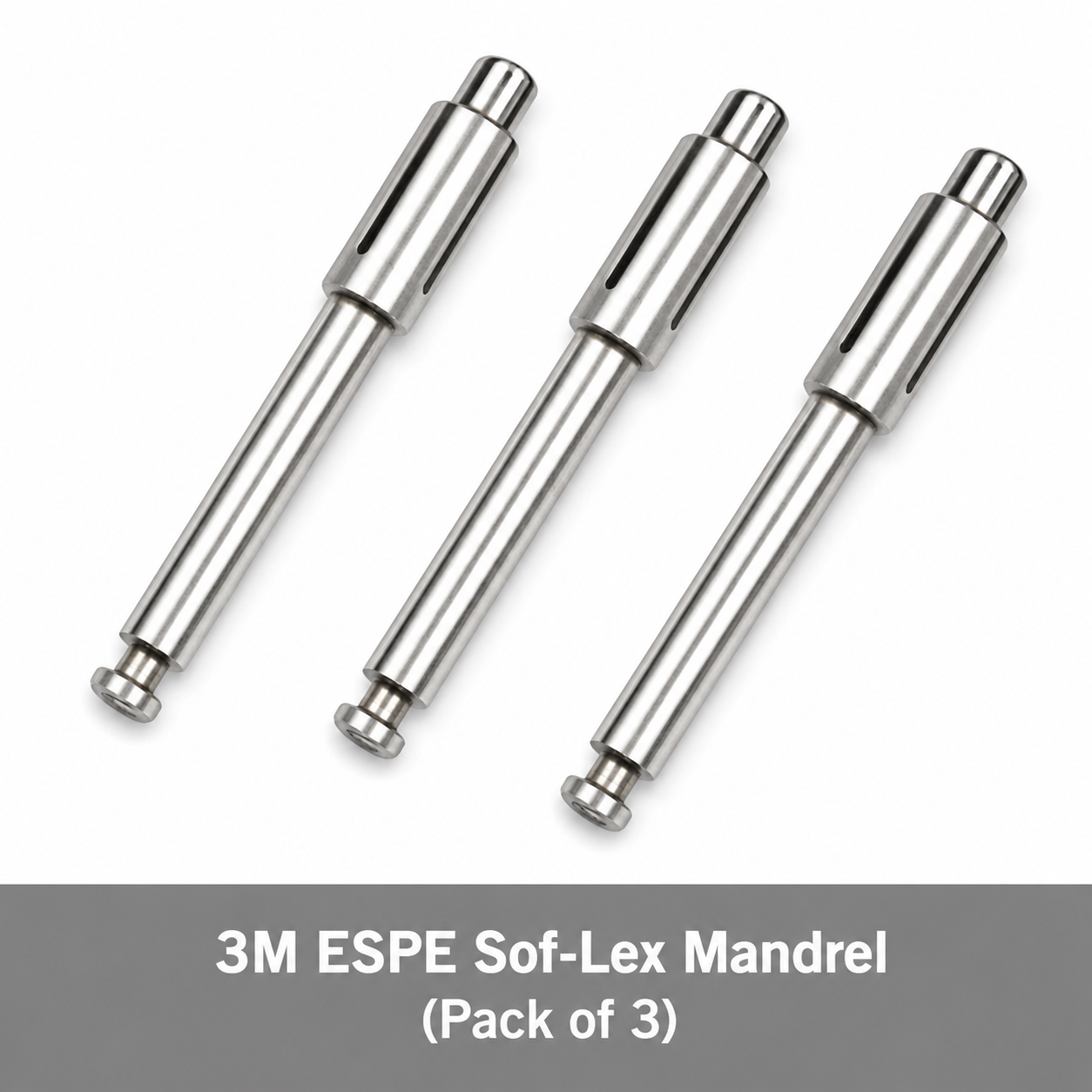 3M ESPE Sof-Lex Mandrel (Pack of 3)